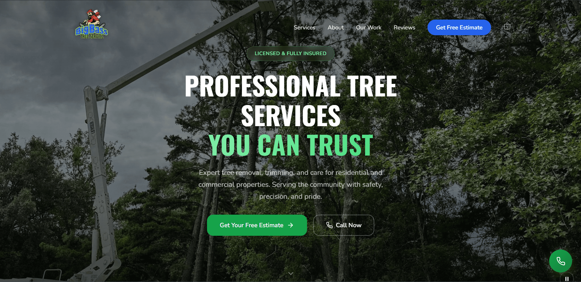 Big Bass Tree Service